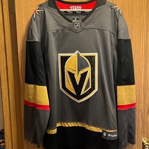 Las Vegas black knights jersey XL